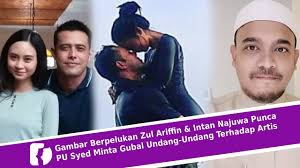Zul ariffin ada ciri ciri lelaki idaman intan najuwa. Gambar Berpelukan Zul Ariffin Intan Najuwa Punca Pu Syed Minta Gubal Undang Undang Terhadap Artis Youtube