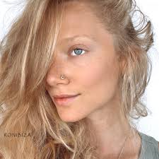 Turquoise Nose Stud, Gold Indian Nose Stud, Tribal Nose Jewelry, Small Nose  Piercing 20G, Tiny Nostril, Curved Nose Stud, Nose Screw Stud