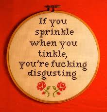 We recommend you check out each sub category because there is something here for everyone and every occasion. The 20 Rudest Cross Stitch Phrases Naughty Cross Stitch Funny Cross Stitch Patterns Cross Stitch Funny