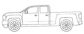 This model of a ´63 chevy c10 pickup truck has been issued in the following versions. Gmc Truck Coloring Page Coloringpagez Com