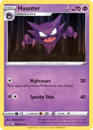 Haunter - Evolutions, Location, And Learnset | Pokemon Sword And  Shield｜Game8