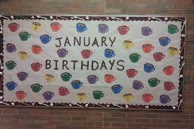 Birthday Bulletin Board Ideas For Office Printable Pin By Connie Oyer On Birthday Bulletin Board Ideas Birthday Bulletin Boards Birthday Bulletin January Birthday