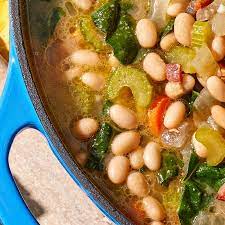 Navy Bean Soup Recipe Homemade Soup Bean Soup Navy Bean Soup