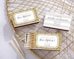 You 8217 Ve Found The Love Of Your Life And It 8217 S Time For A Celebration Make Sure Every Ti Wedding Match Boxes Wedding Matches Matchbox Wedding Favors