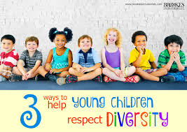 Set boundaries for kids to know when. 3 Ways To Help Young Children Respect And Accept Diversity The Inclusion Lab
