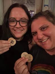 jennvvebre and I got 3rd place at trivia tonight. You can have up to 6  people