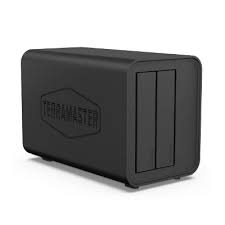TerraMaster F2-424 2-Bay NAS Network Storage Device HD-F2424 ...