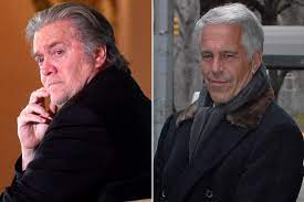 Exclusive | Steve Bannon had morning with disgraced Jeffrey Epstein