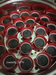 12 btr telur 450 gr gula pasir 20 gr emulsifier 1 sdt garam. Resepi Mini Chocolate Cupcake 2 Bahan Sedap Moist Bajet Tak Sampai Rm10
