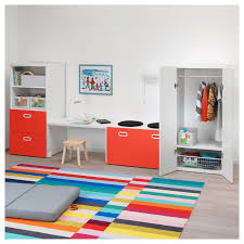 Stuva Fritids Aufbewahrungskombi Weiss Rot Ikea Stuva Storage Kids Room Ikea
