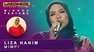 Sebanyak 30 buah lagu yang layak bakal berentap dalam separuh akhir muzik muzik 35/semi final muzik muzik 35 tahun 2020. 7 Month Pregnant Liza Hanim Competes In Song Competition The Star