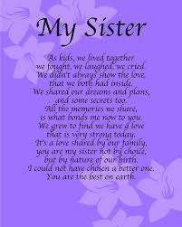 Personalised My Sister Poem Birthday Anniversay Leaving Christmas Gift Present In Home Furnitur Happy Birthday Sister Quotes Sister Poems Little Sister Quotes
