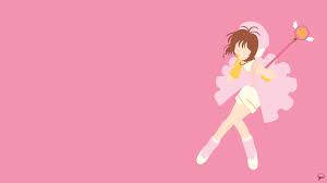 Sakura Kinamoto Cardcaptor Sakura Minimalism Cardcaptor Sakura Sakura Art Cardcaptor