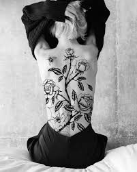 Women can opt for a mandala ink drawing that would look amazing on this area of their body. Updated 35 Beautiful Black Rose Tattoo Designs August 2020