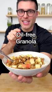 Dark Chocolate Sea Salt Granola