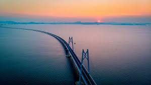 Le Pont Le Plus Long Du Monde Inaugure En Chine