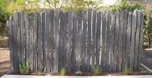 Palissade Piquets De Vigne Traverse Chemin De Fer Piquet Ardoise Traverse Paysagere