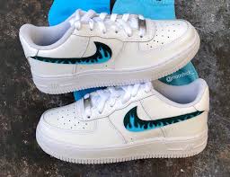 Nike Air Force 1 Custom Sneakers Hand Painted Fire Etsy In 2020 Nike Air Shoes White Nike Shoes Nike Shoes Air Force