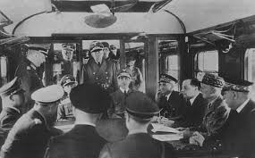 Pasa evitar el conflicto se celebro. La Rendicion De Francia Ante La Alemania De Hitler