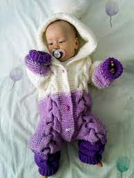 The type of knitting you see in the image is very easy to make. Baby Bear Romper Allfreeknitting Com