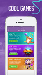 Now Play Games When You Re Not Doing Calls Viber Ios App Introduced New Games Section News Games Cracked Iphone Screen Broken Iphone Screen