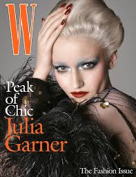 FANTASTIC FOUR Star Julia Garner Covers W MAGAZINE's Fall Fashion Issue