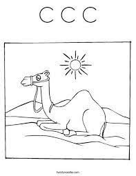 Follow this step by step tutorial to make him look like he's walking across the desert. C C C Coloring Page Coloring Pages Coloring Book Pages Coloring Books