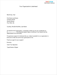 Maybe you would like to learn more about one of these? Free How To Write A Donation Thank You Letter Samples And Tips