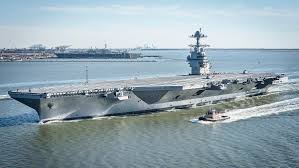 Uss Gerald R Ford Wikipedia