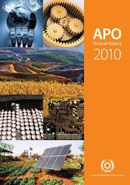 Maybe you would like to learn more about one of these? Annual Report 2010 Apo Asian Productivity Organization