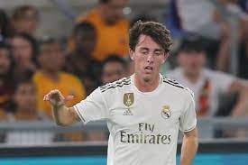 Would you like to change the currency to euros (€)? Real Madrid Landet Alvaro Odriozola In Der Serie A