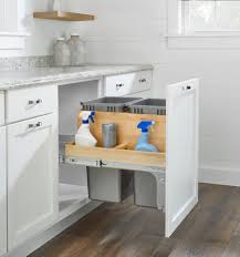 Maple Top Mount Waste Container In 2020 Rev A Shelf Face Frame Cabinets Shelves