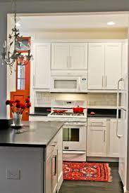Evanston kitchen remodel with transitional style cabinetry and a french flair. Small Kitchen Remodel In Evanston 123 Remodeling