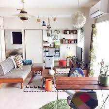 部屋全体 入居後 2人暮らし 築20年 賃貸 などのインテリア実例 2017 03 19 10 16 18 roomclip ルームクリップ インテリア 部屋 北欧インテリア