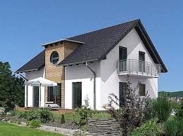 Musterhaus Fertighaus Von Haus Style At Home Hauswand