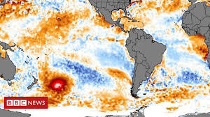 A mais irónica é um mapa do próprio governo neozelandês que deixa de fora do país. A Mancha Quente De Agua Que Se Move No Pacifico Em Direcao A America Do Sul E Inquieta Cientistas Bbc News Brasil