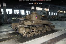 Wot Lt Vz 35 Tier Ii Czechoslovakia Light Tank Tank World Of Tanks Tiered