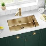 Colored Sinks: Why PVD Sinks Are Best for Multifamily Builders