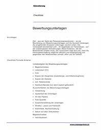 Weiterführendes wissen zum verfassen von angeboten und praktische beispiele finden sie übrigens hier. Bewerbungsunterlagen Mit Dieser Checkliste Denken Sie E Hr Ch