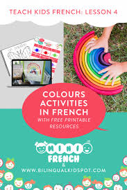 Learn french language online at your own pace. French For Kids Learn Colours In French With Free Printable Activities