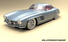 2015 Zolland Design Mercedes Benz 300 Sl Studio 5 1680x1050 Wallpaper Mercedes Benz 300 Mercedes 300 Custom Mercedes