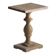 Opalhouse Tachuri Geometric Brown Front Accent Table This coffee table features a printed baltic birch top to create a great piece to serve cocktails, kick up your feet and have takeout dinners. opalhouse tachuri geometric brown front