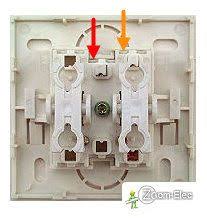 Branchement Bouton Poussoir Debflex Bouton Poussoir Bouton Montage