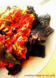 Dendeng Batokok Sumbar Makanan Dendeng Sapi Dendeng