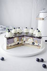 Heidelbeer Vanille Windbeutel Torte Was Ganz Besonderes Rezept Kuchen Und Torten Rezepte Kuchen Und Torten Sahnetorte