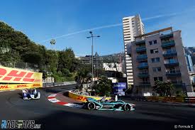 Met zicht op nieuwe reglementen. Slower Laps Better Racing How Formula E Will Compare To F1 As It Tackles Full Monaco Racefans