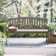 Coral Coast Amherst Curved Back 5 Ft Outdoor Wood Garden Bench Driftwood Www Hayneedle Com Garden In The Woods Outdoor Garden Bench Garden Bench
