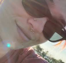 Piercing de herradura (cartílago, hélice, tabique nasal, piercing de perno,  rosca externa, 14, 16, 18 y 20 g)