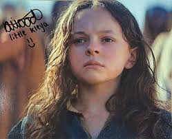 10x8 Quantum Leap Print Signed by Jennifer Runyon