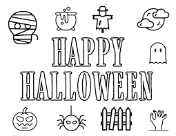 There are tons of great resources for free printable color pages online. Free Printable Halloween Coloring Pages Paper Trail Design